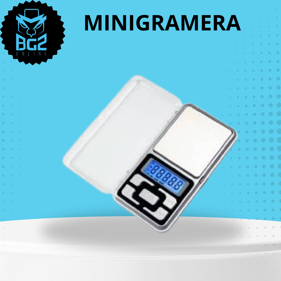 MINI GRAMERA CON PILAS